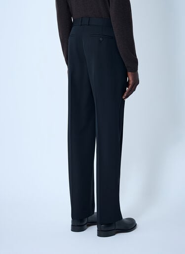 Zev Wool Pants The Row Zev Wool Pants Black row0162005