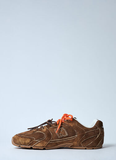 Miu Miu x New Balance 530 Sneakers Brown miu0359022