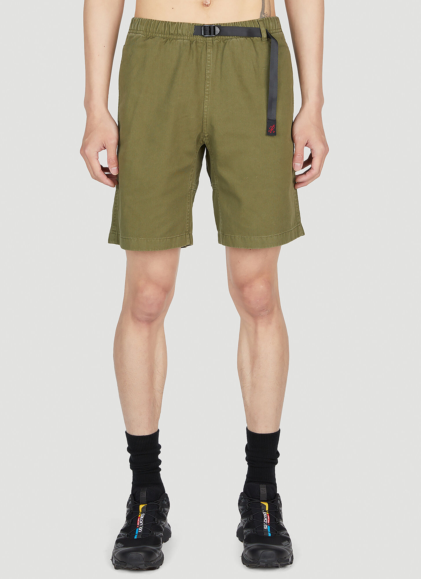 Gramicci G-shorts In Olive-green