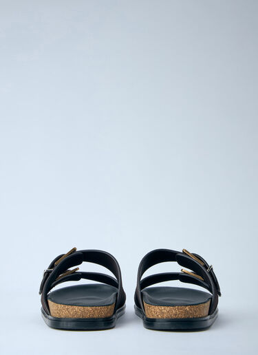 Buckle Slides The Row Buckle Slides Brown row0264068