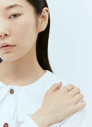 Bleue Burnham バウンドウィローバンドリング  シルバー bbm0354003