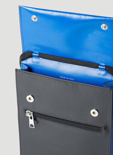Marni Tribeca Crossbody Pouch Bag Blue mni0147031