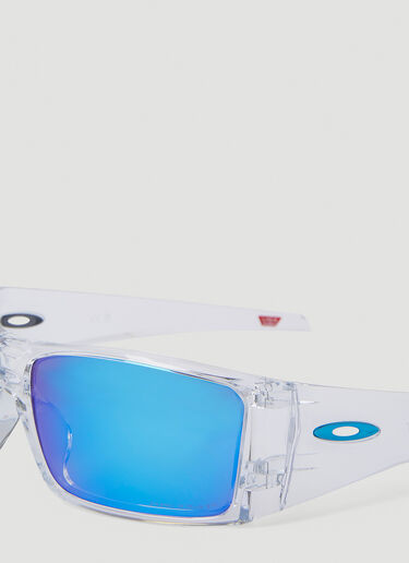 Oakley Heliostat Sunglasses White lxo0353002