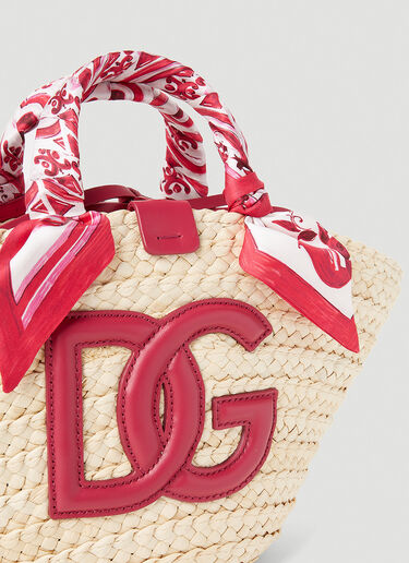 Dolce & Gabbana Kendra Beach Tote Bag Red dol0253031