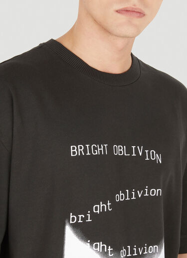 Applied Art Forms Oblivion T 恤 黑色 aaf0151008
