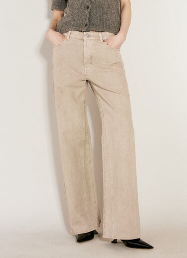 Our Legacy Treble Cut Jeans Beige our0256006