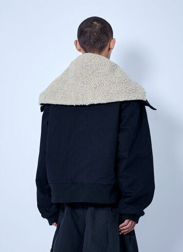 LN-CC® - Entire Studios: Portal Bomber Jacket - Black Entire Studios Portal Bomber Jacket Black ent0166028
