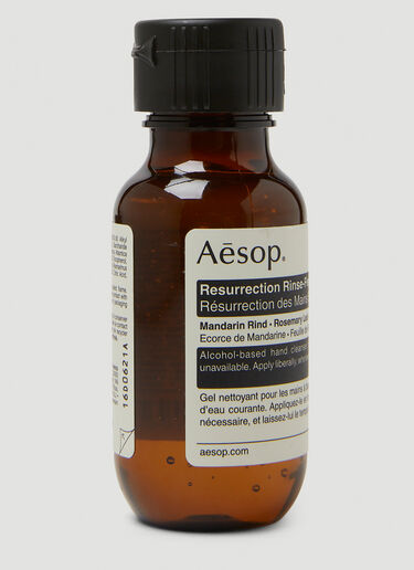 Aesop リザレクション リンスフリー ハンドウォッシュ ブラウン sop0349009