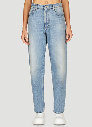 Bottega Veneta Straight Leg Jeans Blue bov0253079