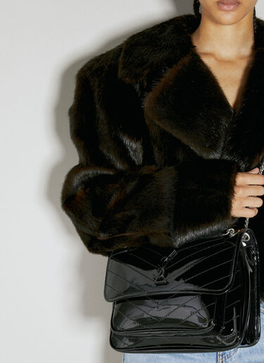 Saint Laurent ニキ ミディアムショルダーバッグ ブラック sla0253124