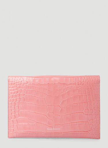 Alexander McQueen Envelope Clutch Bag Pink amq0247055