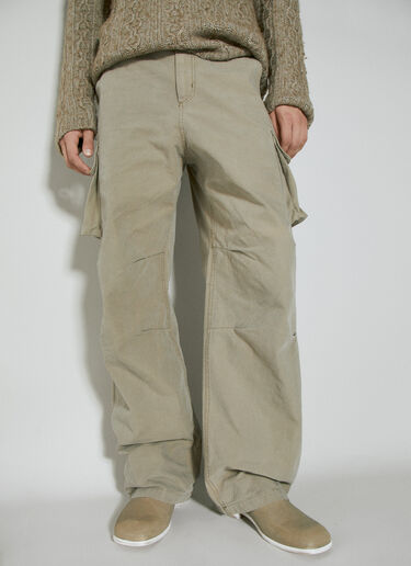 Our Legacy Mount Cargo Pants Khaki our0154010