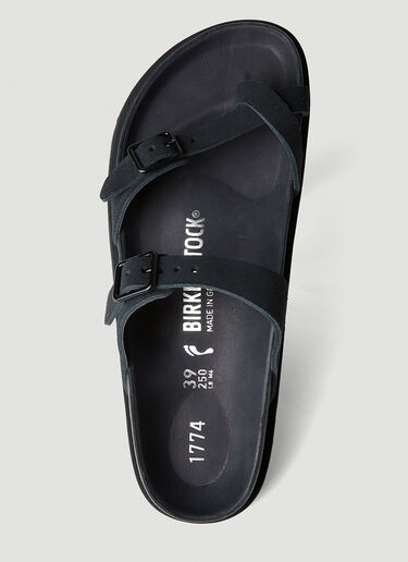Mayari Suede Sandals Birkenstock 1774 Mayari Suede Sandals Black brs0254004