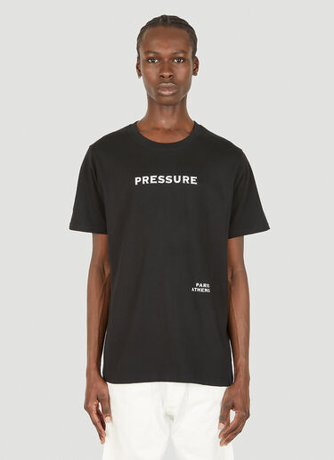 Pressure Ambassade 티셔츠 블랙 prs0148011
