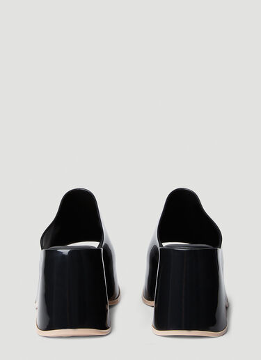 Patty Platform Mules Melissa Patty Platform Mules Black mls0254007