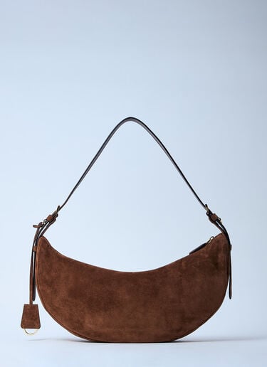 Small Suede Shoulder Bag Prada Small Suede Shoulder Bag Brown pra0262019