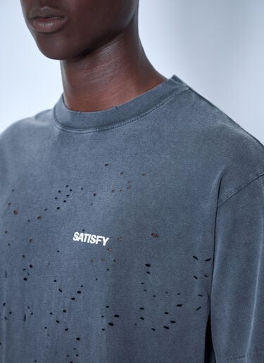 LN-CC® - Satisfy: MothTech T-Shirt - Grey Satisfy MothTech T-Shirt Grey sat0164007