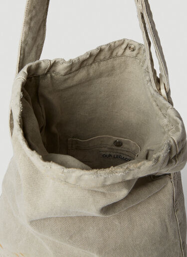 Our Legacy Sling Tote Bag Beige our0352011