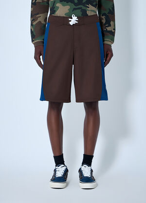 Stüssy Two-Tone Drawstring Shorts Brown sts0164016