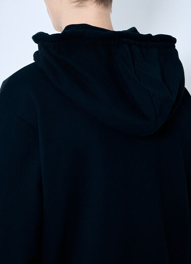 Dries Van Noten Haxel Hooded Sweatshirt Black dvn0160023