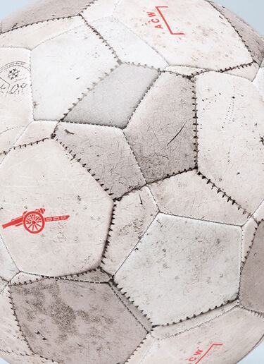 Offside Leather Distressed Football Arsenal x A-COLD-WALL* Offside Leather Distressed Football Beige acw0162023