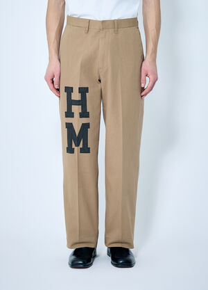 Human Made Wide Chino Pants Beige hmd0159001