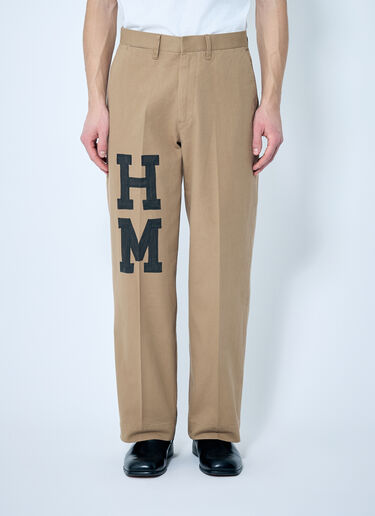 Human Made Wide Chino Pants Khaki hmd0159003