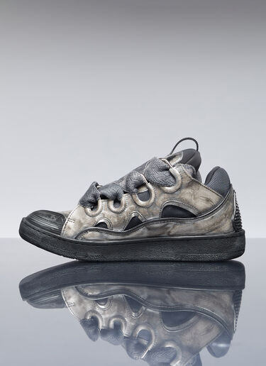 Lanvin Curb Sneakers Grey lnv0154013