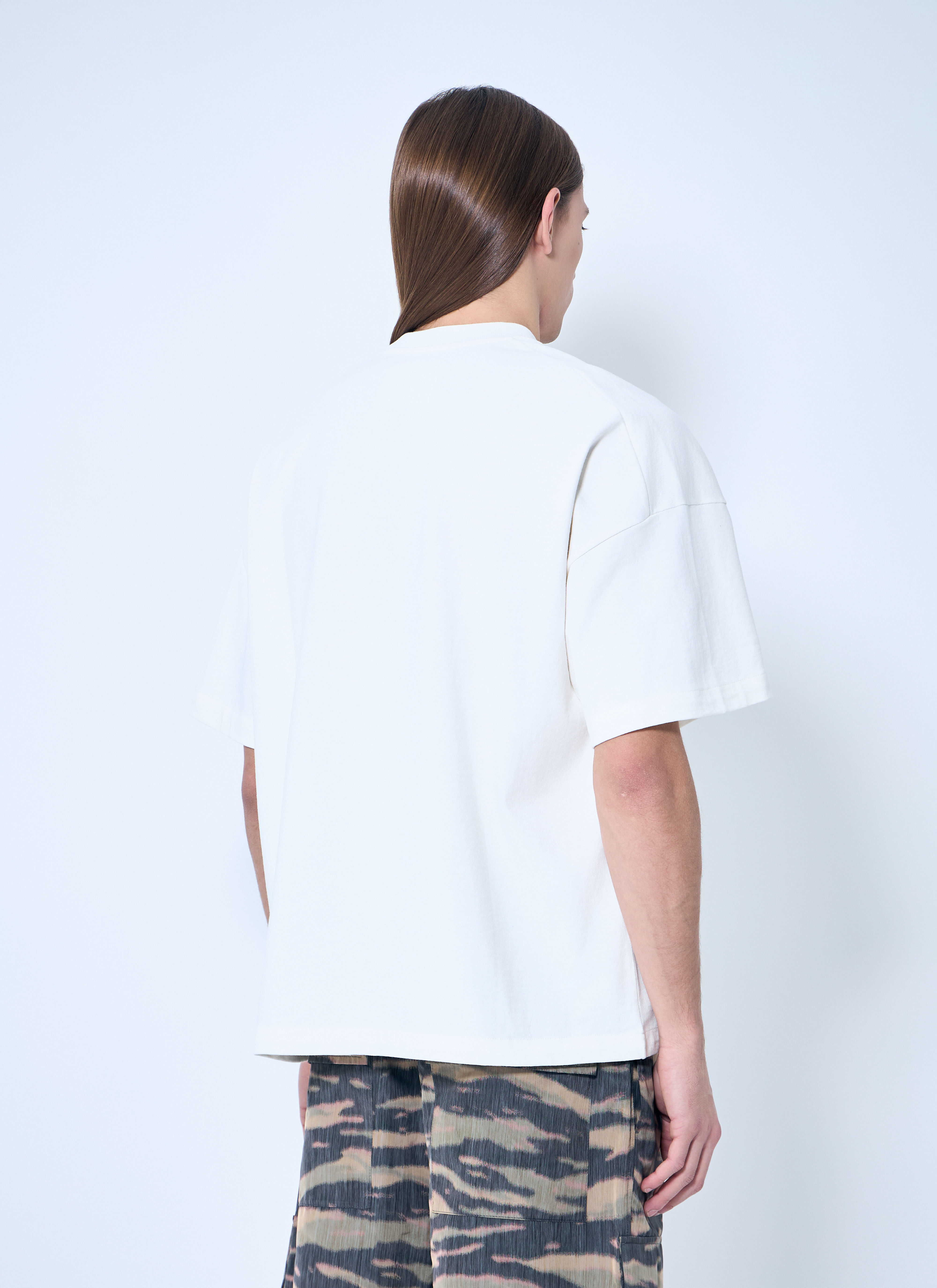 Asics t shirt homme beige clearance