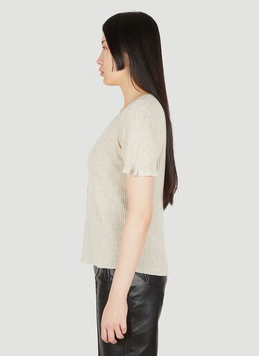 A.P.C. Aria 니트 탑 베이지 apc0248006