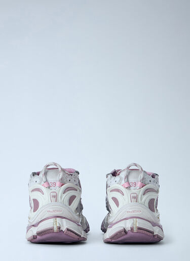 LN-CC® - Balenciaga: Runner Sneakers - Pink Balenciaga Runner Sneakers Pink bal0265048