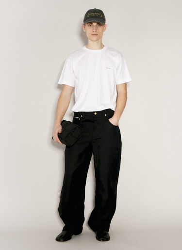 Eytys Titan Linen Pants Black eyt0356021