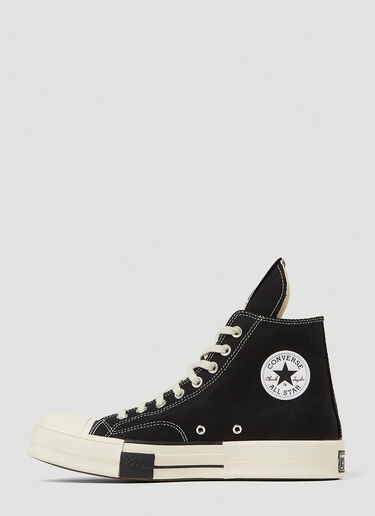 Rick Owens x Converse DRSKTR Chuck 70 高帮运动鞋 黑色 rco0347001