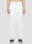 Ann Demeulemeester Leon Pants White ann0152003