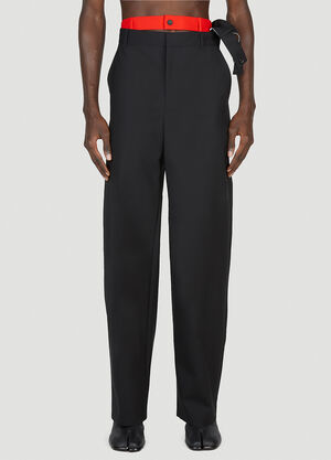 Y/Project Multi Waistband Pants Light Blue ypr0153015