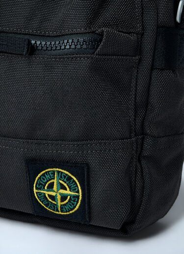 Stone Island Cordura® 1500 Crossbody Bag Dark Grey sto0162052