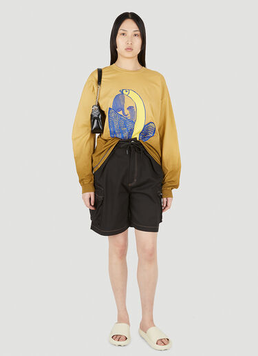 P.A.M. Syntactical Structures T-Shirt Yellow pam0347004