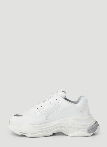 Balenciaga Triple S Sneakers White bal0145008