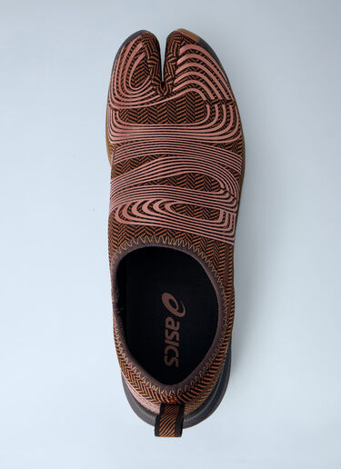 Asics x Kiko Kostandinov Lysa FF Tabi Sneakers Brown ask0365004