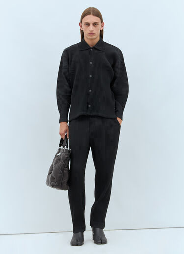 Homme Plissé Issey Miyake プリーツパンツ ブラック hmp0156016