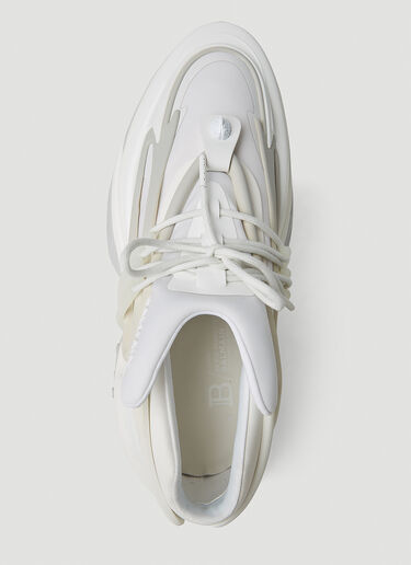 Balmain Unicorn 厚底运动鞋 白色 bln0151034