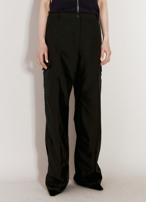 Our Legacy Shell Cargo Pants Black our0257001