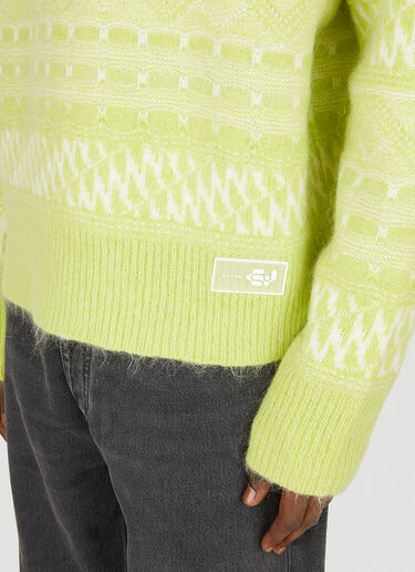 Eytys Ari Acid Sweater Green eyt0351002