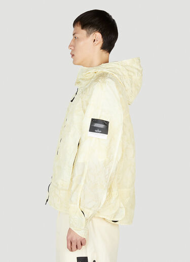 Stone Island Shadow Project Crinkled Parka Jacket Cream shd0152005