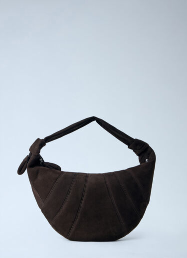 Fortune Croissant Bag Lemaire Fortune Croissant Bag Brown lem0264034