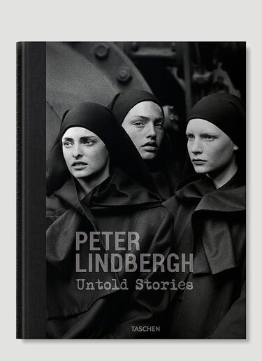 Taschen Peter Lindbergh - Untold Stories Book Black wps0690153