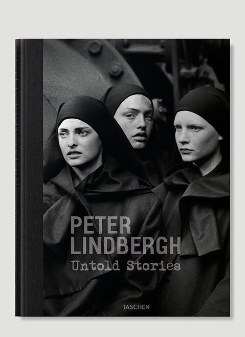 Phaidon Peter Lindbergh - Untold Stories Book Beige phd0553013
