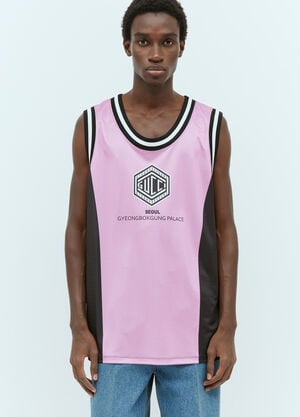 Jean Paul Gaultier Technical Jersey Tank Top Black jpg0160003