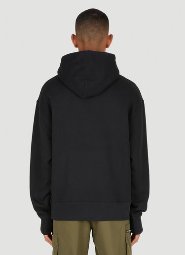 Pressure Yellow Chair Hooded Sweatshirt Black prs0148008