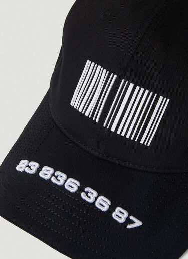 VTMNTS Barcode 棒球帽 黑色 vtm0351013